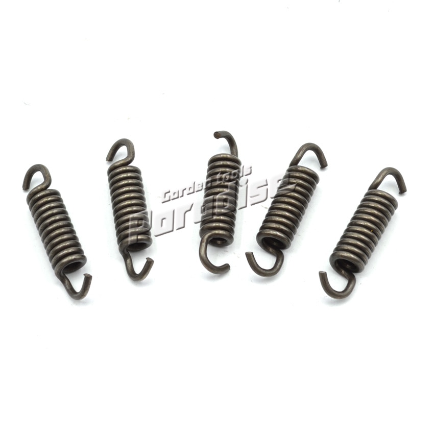 5PCS 귯 Ŀ Ŭġ  12 ܵ Ŀ      ǰ  ü/5PCS Brush Cutter Clutch Springs12 Rings for Grass Cutter Chainsaw Spare Parts Spring Replace